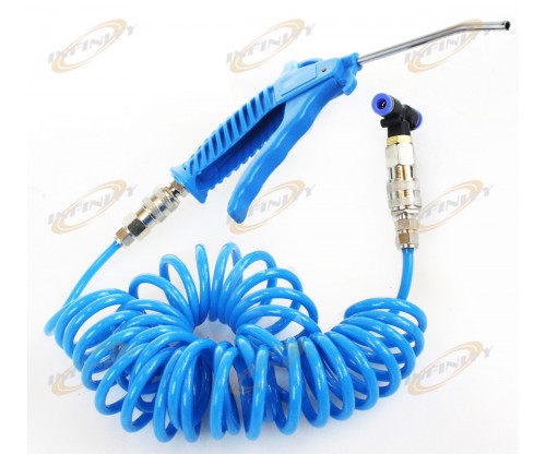 Professional Heavy Duty Air Duster Blow Gun Cleaner Kit Lorry Cleaning Nozzle